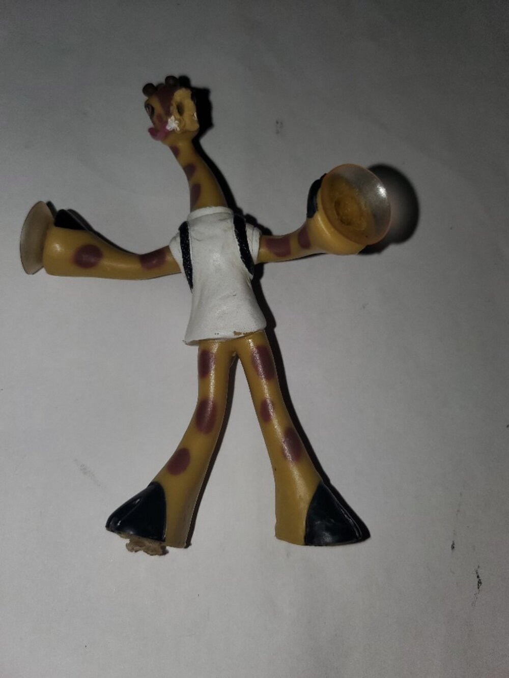 USED VINTAGE MELMAN THE GIRAFFE ACTION 2012 FIGURE